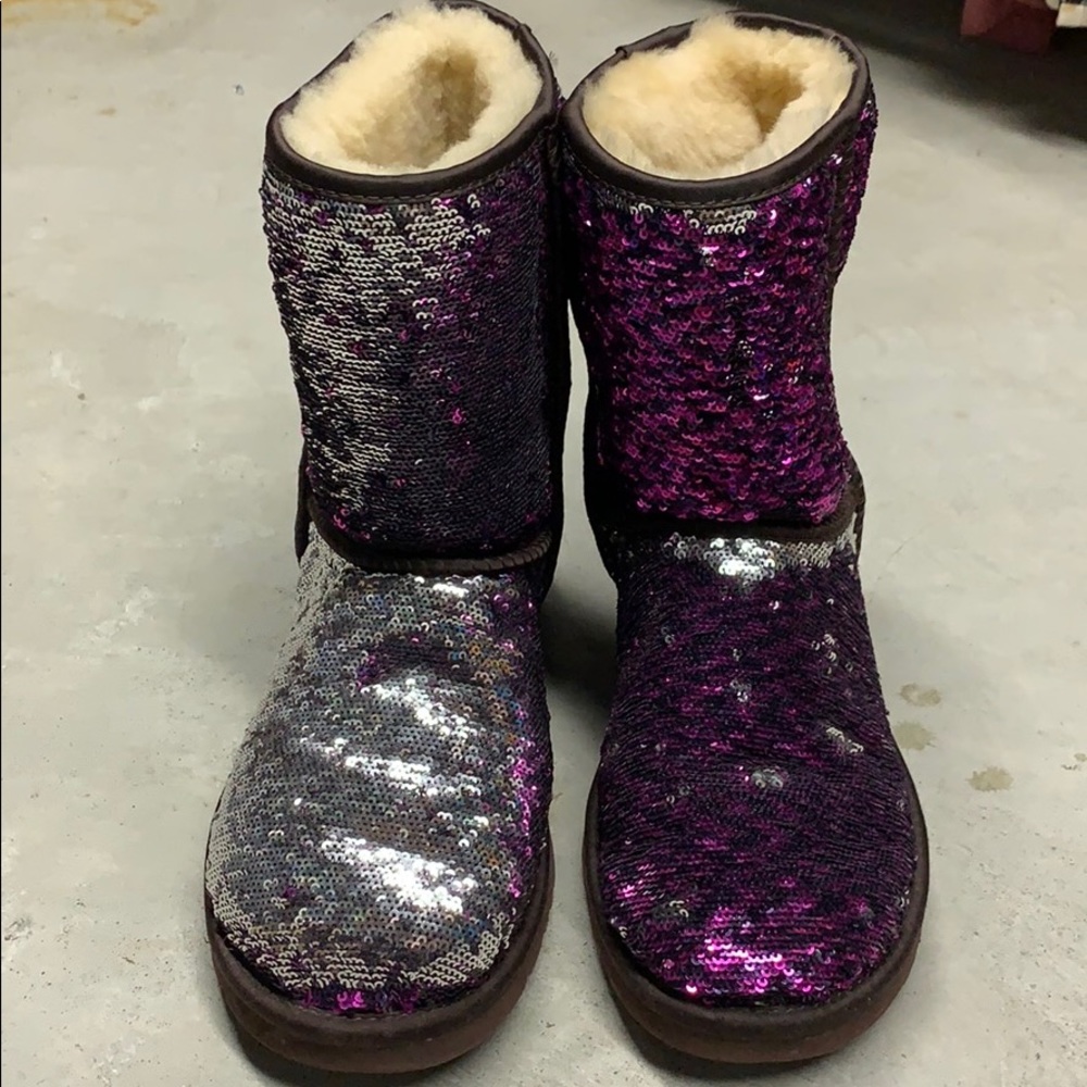 Sparkly UGGs